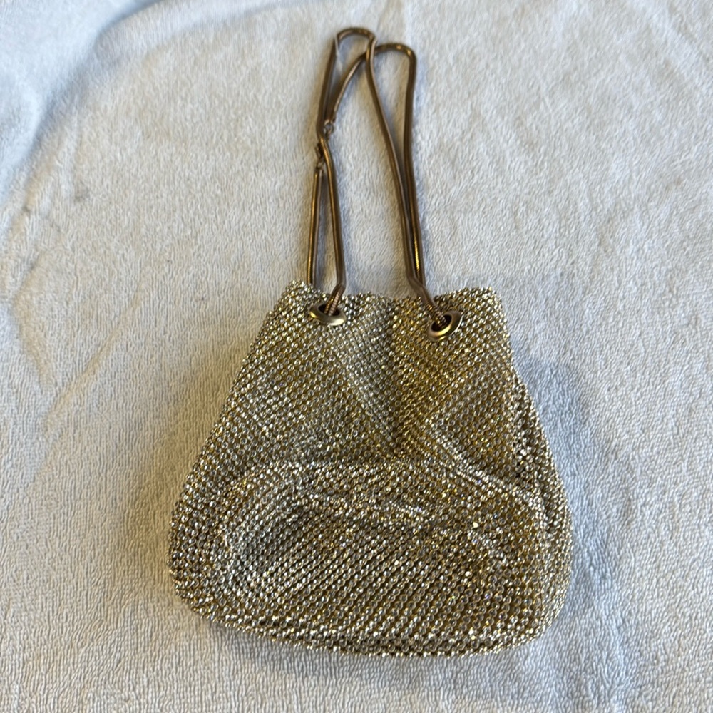 Gold purse